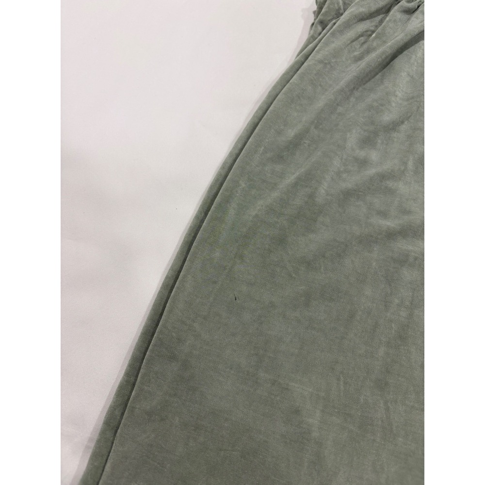 Bluefish Green Pull On Hand Printed Pants Artsy Art To Wear Size 0 Vintage - Picture 10 of 15